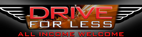 Drive for Less logo